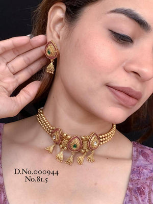 Brass High Gold Hasdi Set 51