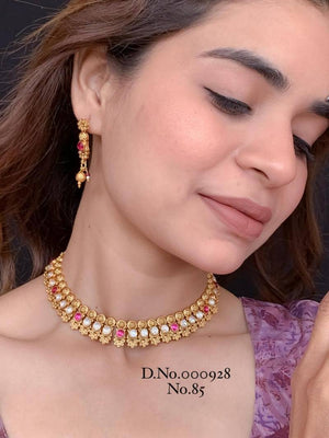 Brass High Gold Hasdi Set 51