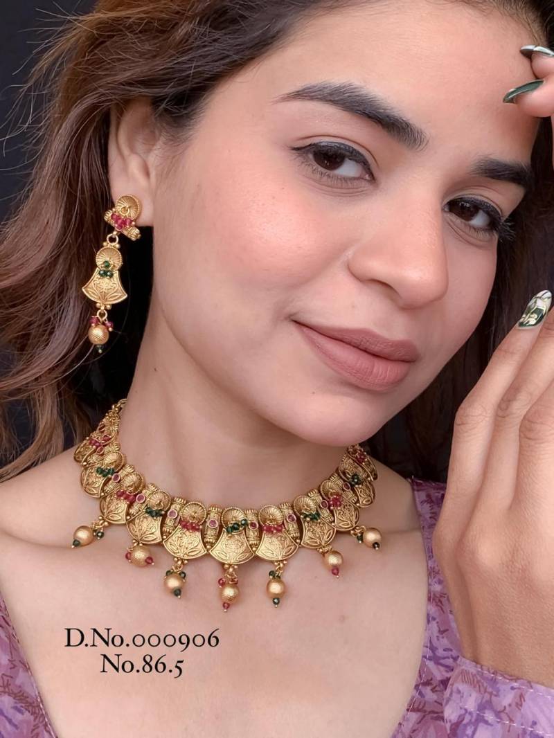 Brass High Gold Hasdi Set 51