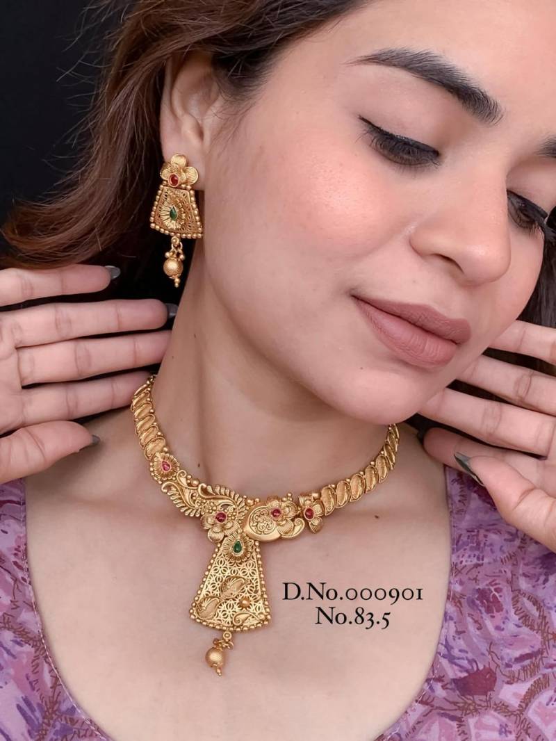 Brass High Gold Hasdi Set 51