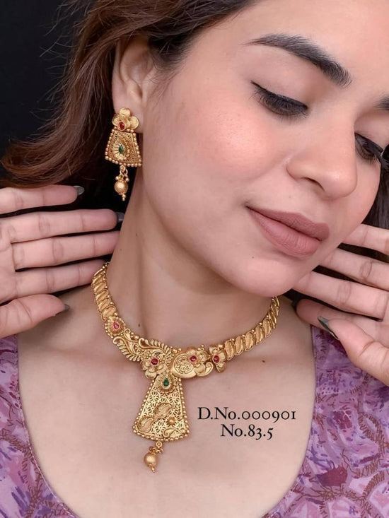 Brass High Gold Hasdi Set 51