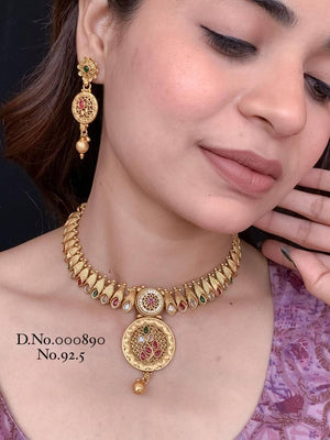 Brass High Gold Hasdi Set 52