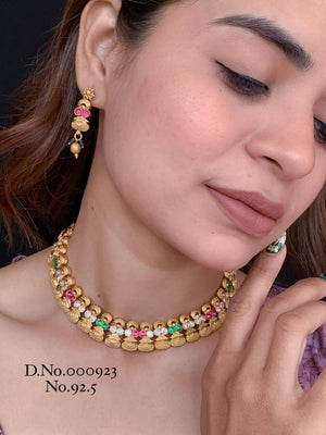 Brass High Gold Hasdi Set 52