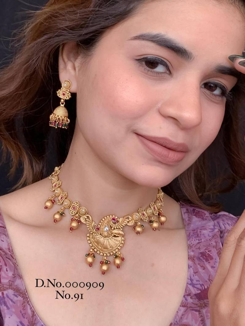 Brass High Gold Hasdi Set 52