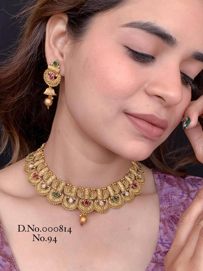 Brass High Gold Hasdi Set 52