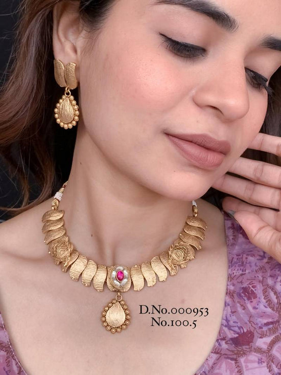 Brass High Gold Hasdi Set 53