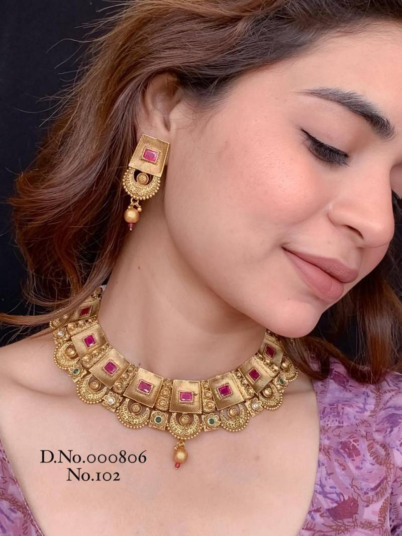 Brass High Gold Hasdi Set 53