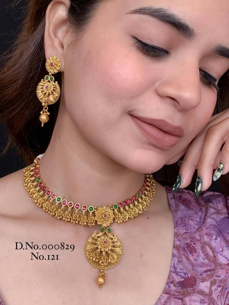 Brass High Gold Hasdi Set 54