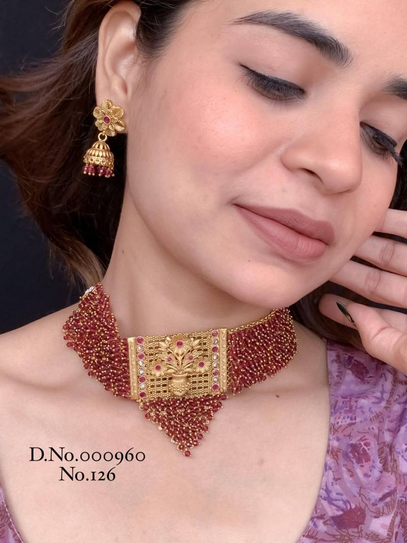 Brass High Gold Hasdi Set 54