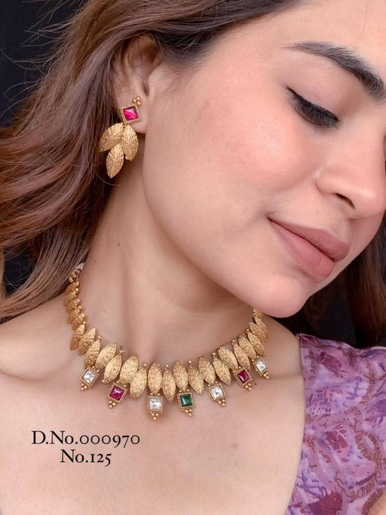 Brass High Gold Hasdi Set 54