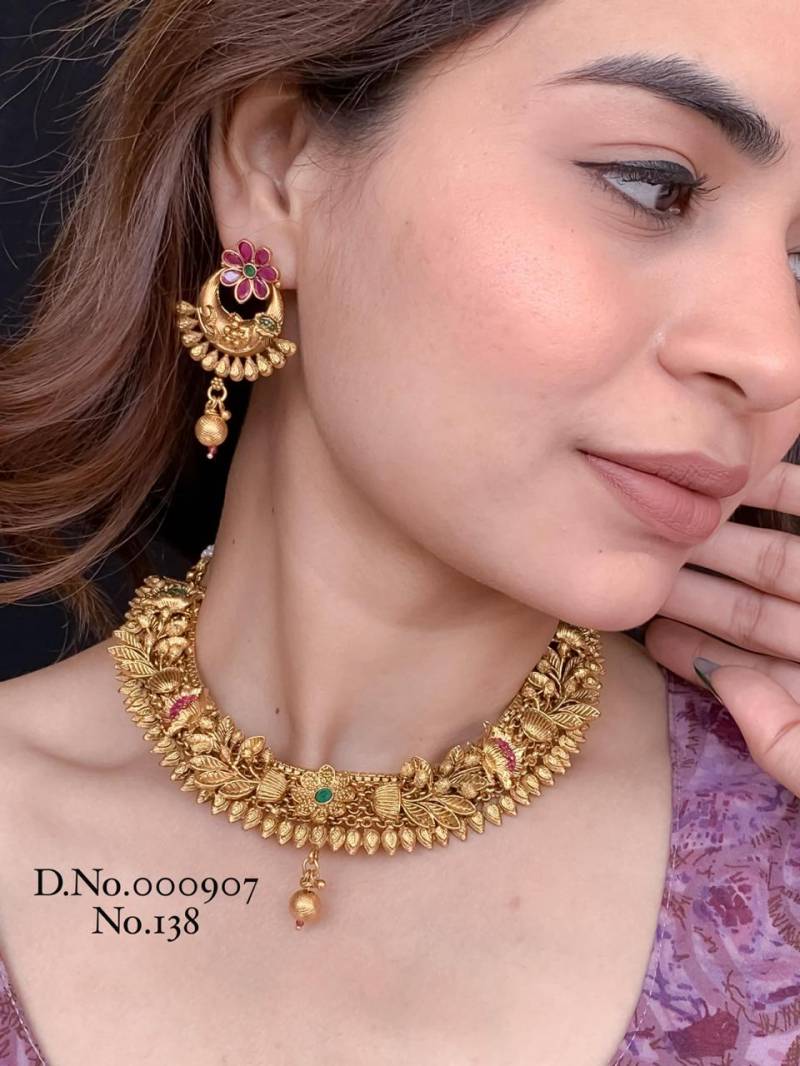 Brass High Gold Hasdi Set 55