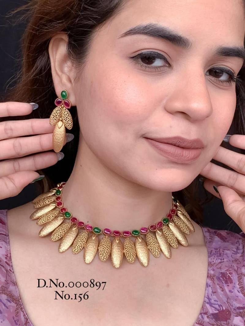 Brass High Gold Hasdi Set 56