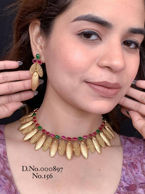 Brass High Gold Hasdi Set 56