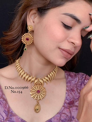 Brass High Gold Hasdi Set 56