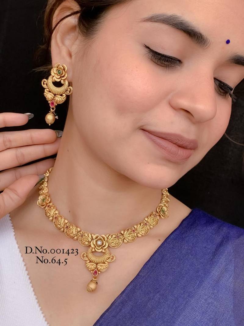 Brass High Gold Hasdi Set 57