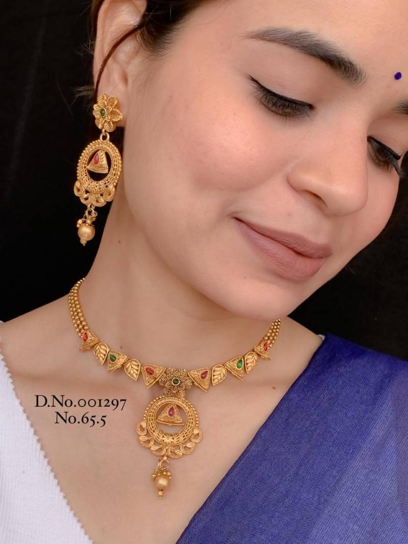 Brass High Gold Hasdi Set 57