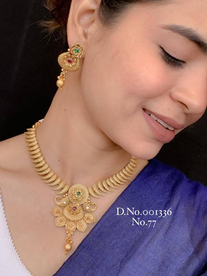 Brass High Gold Hasdi Set 58