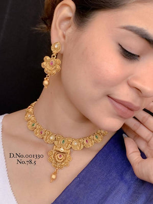 Brass High Gold Hasdi Set 58