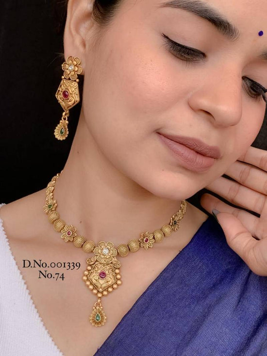 Brass High Gold Hasdi Set 58