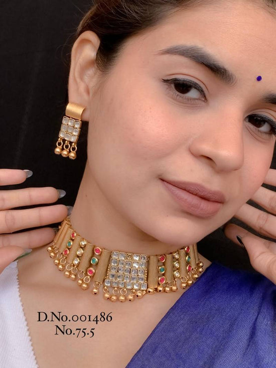 Brass High Gold Hasdi Set 58