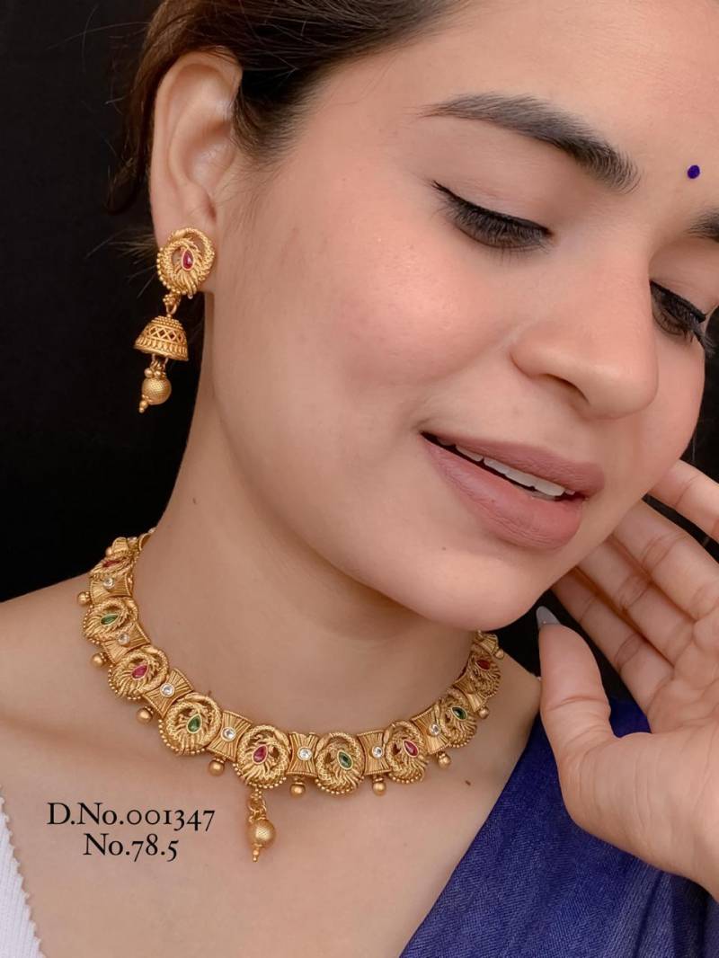 Brass High Gold Hasdi Set 58