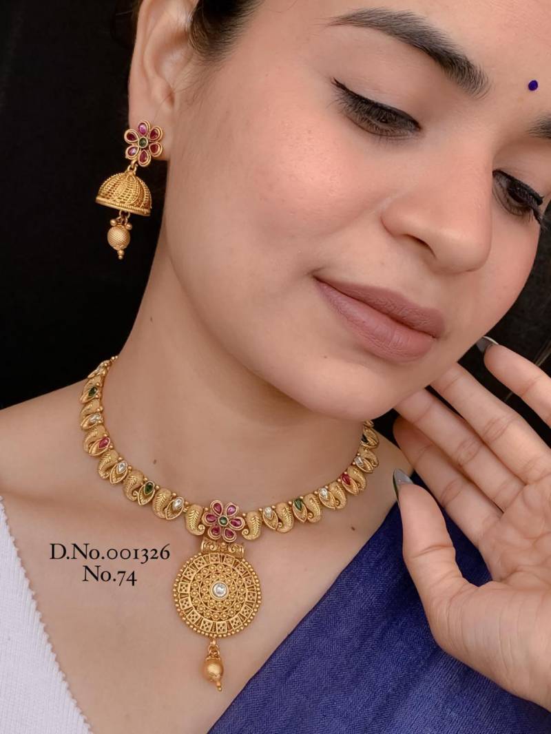 Brass High Gold Hasdi Set 58