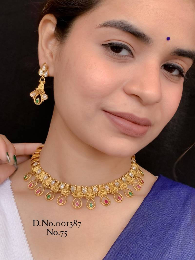 Brass High Gold Hasdi Set 58