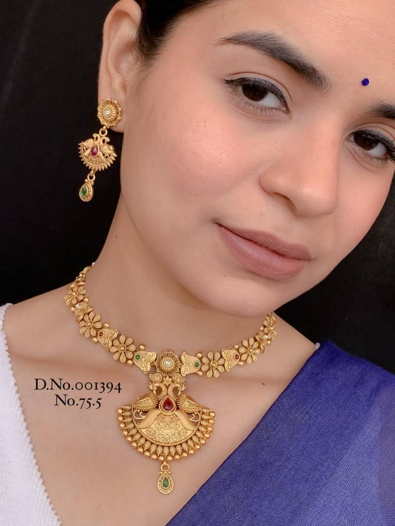 Brass High Gold Hasdi Set 58