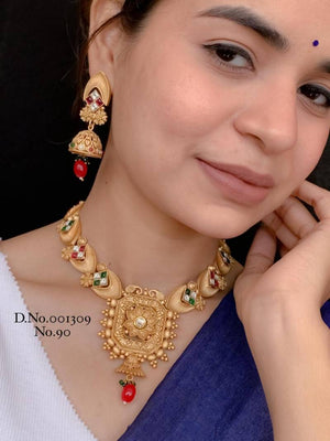 Brass High Gold Hasdi Set 59