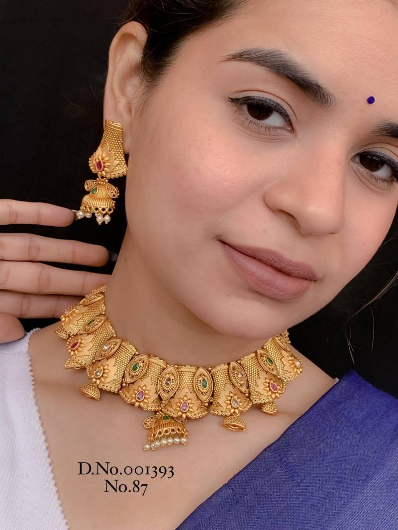 Brass High Gold Hasdi Set 59