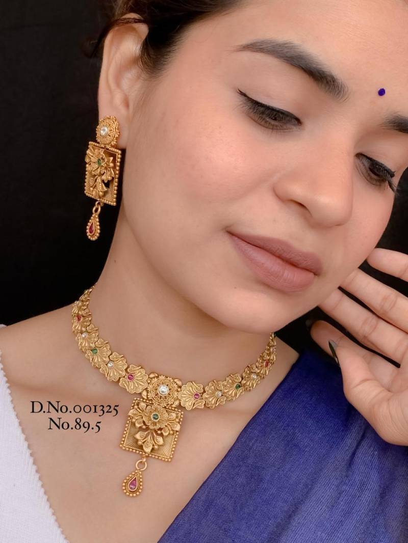 Brass High Gold Hasdi Set 59