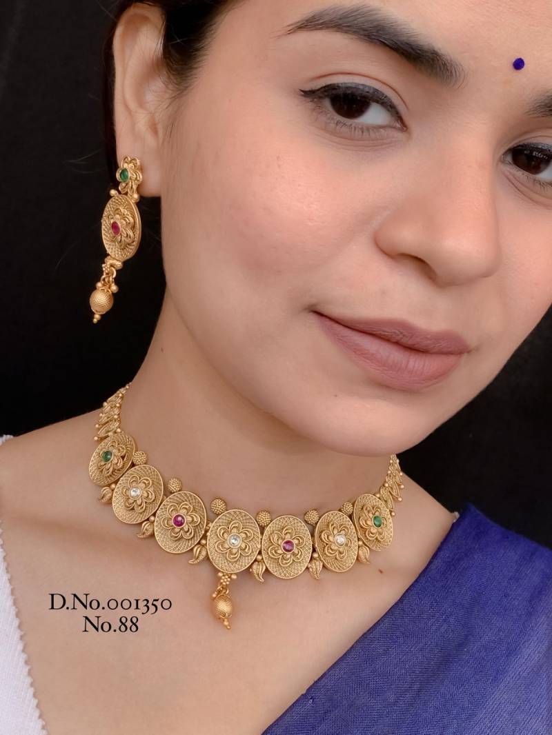 Brass High Gold Hasdi Set 59