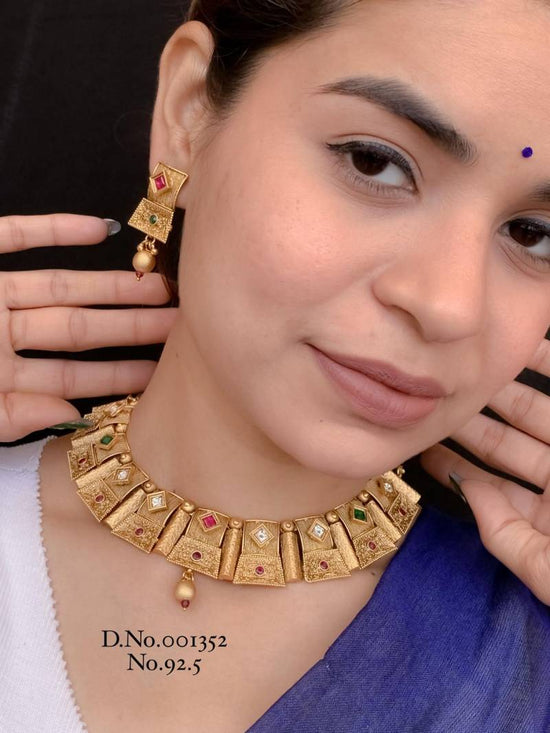 Brass High Gold Hasdi Set 60