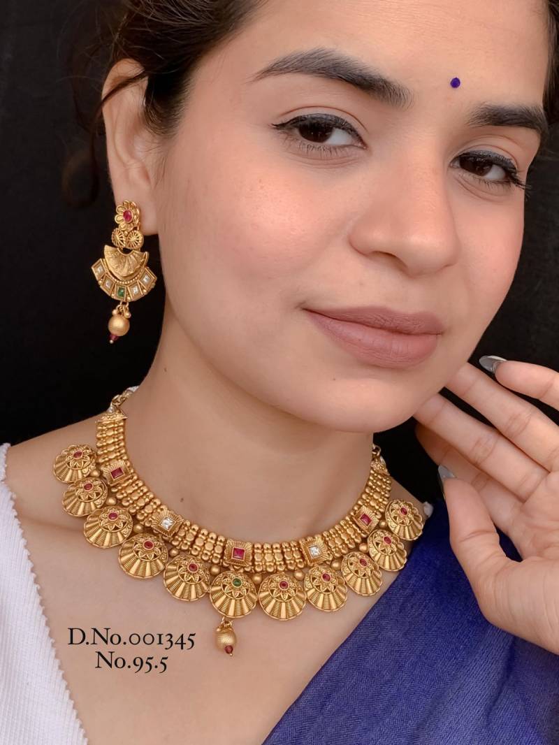 Brass High Gold Hasdi Set 60