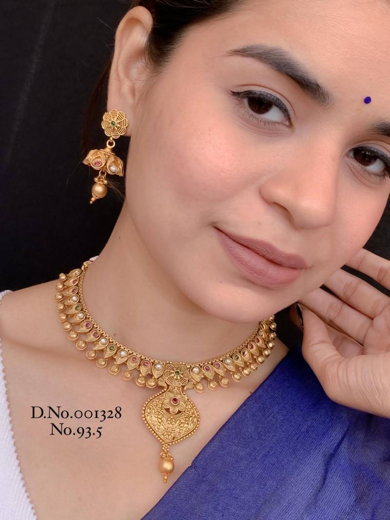 Brass High Gold Hasdi Set 60