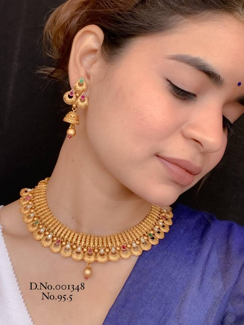 Brass High Gold Hasdi Set 60