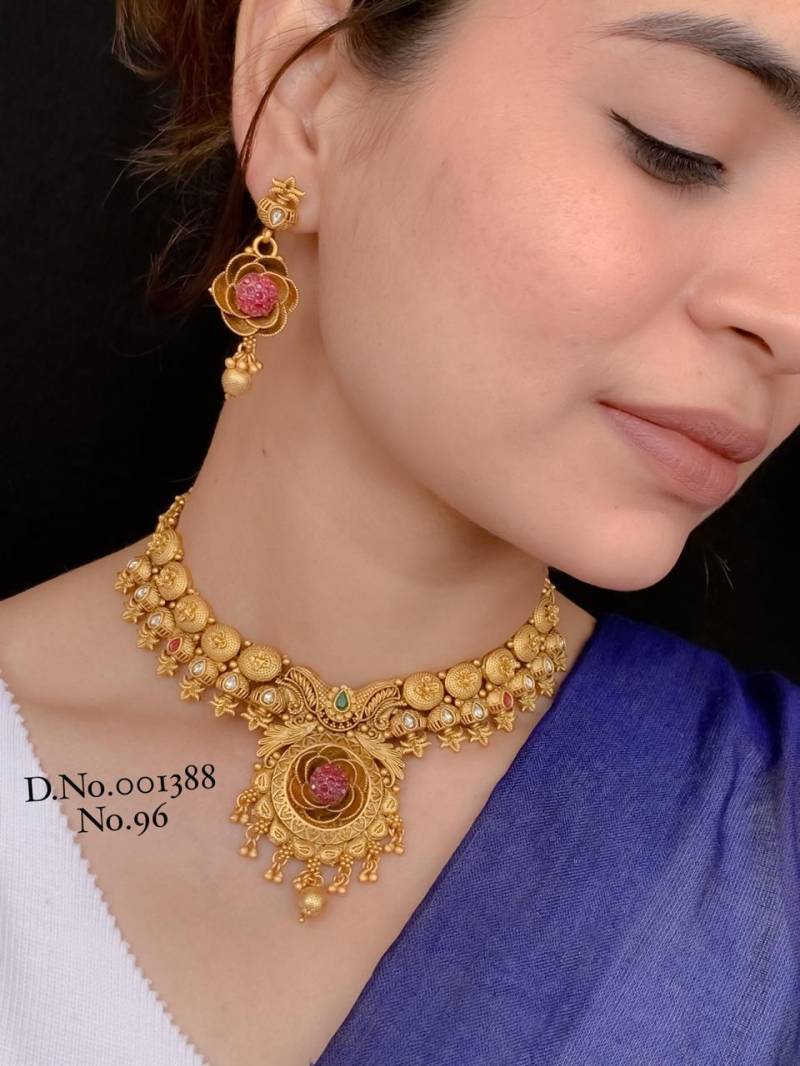 Brass High Gold Hasdi Set 60