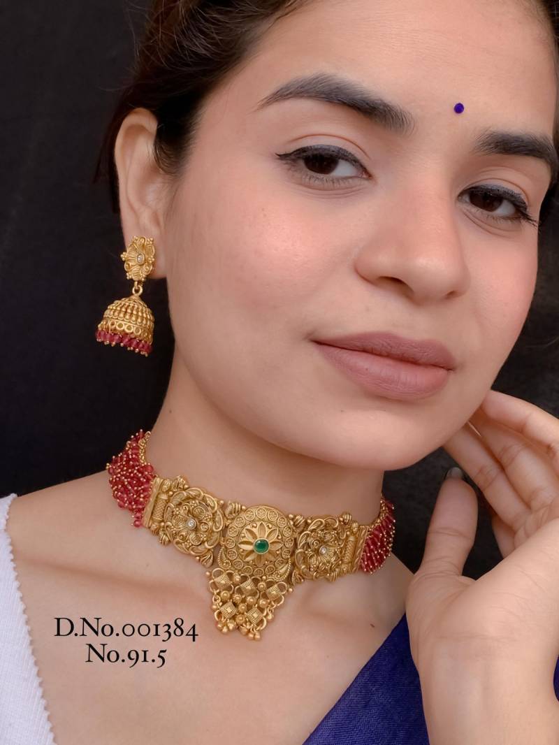 Brass High Gold Hasdi Set 60