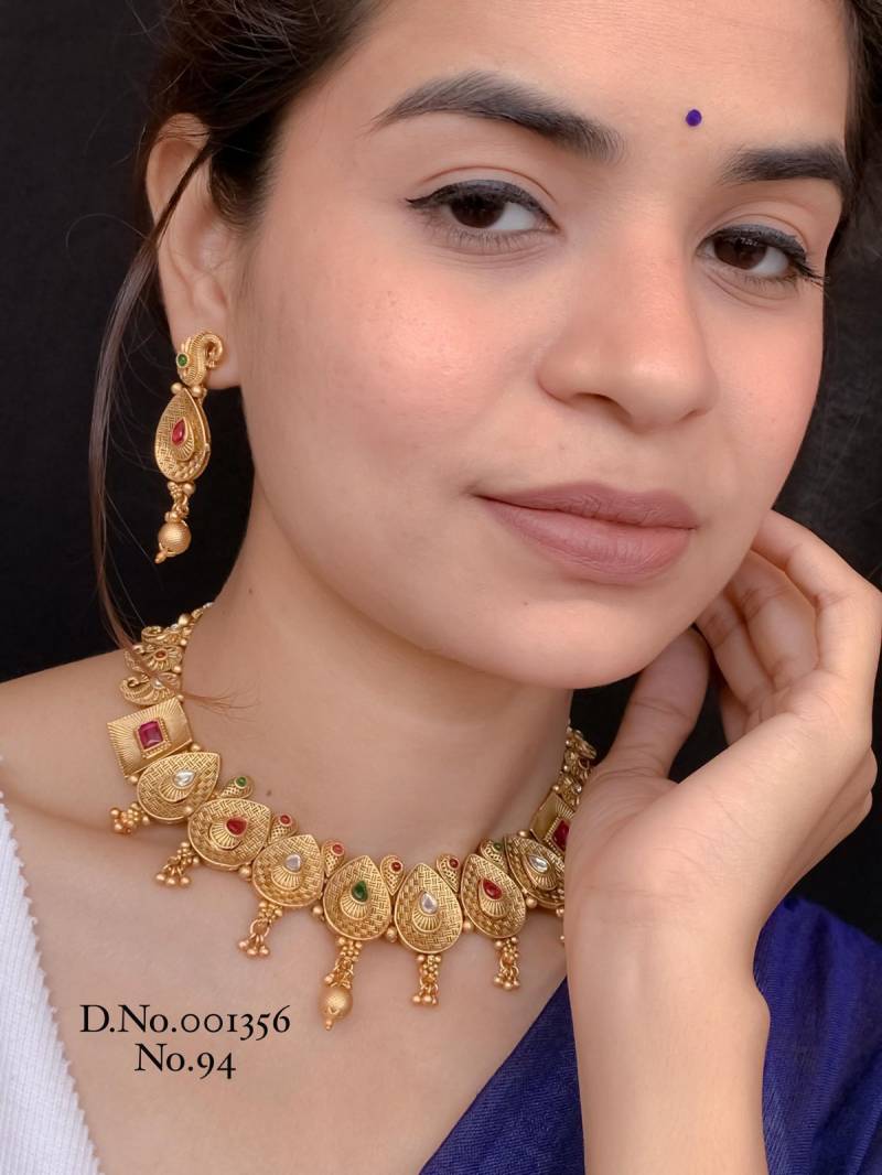 Brass High Gold Hasdi Set 60