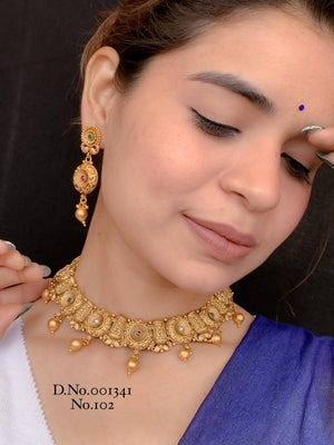 Brass High Gold Hasdi Set 61