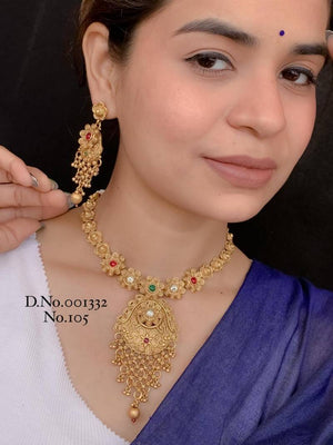 Brass High Gold Hasdi Set 61