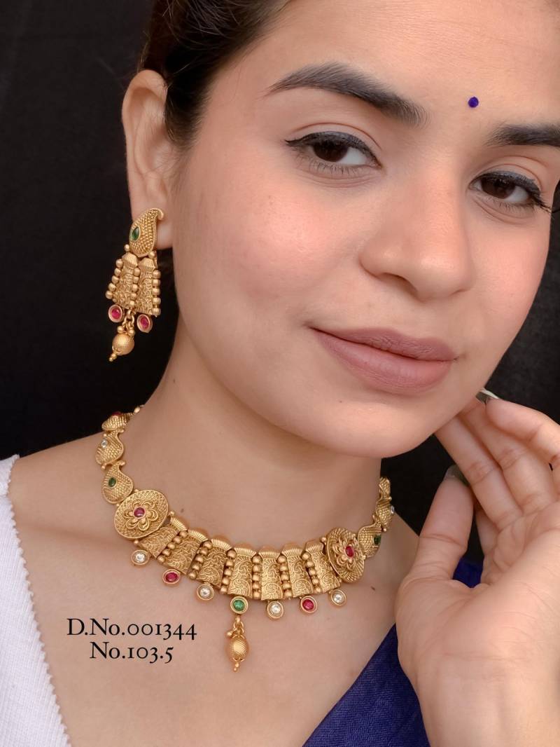 Brass High Gold Hasdi Set 61