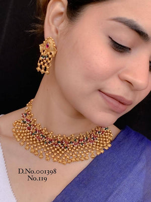 Brass High Gold Hasdi Set 62