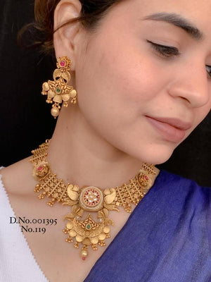 Brass High Gold Hasdi Set 62