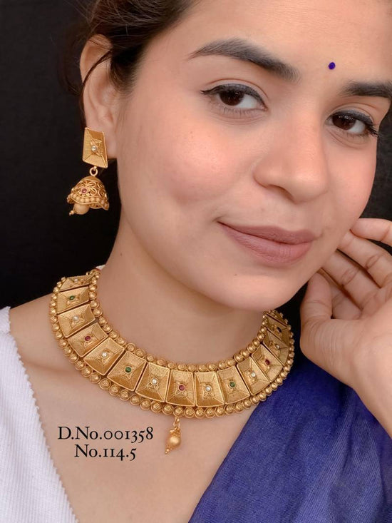 Brass High Gold Hasdi Set 62