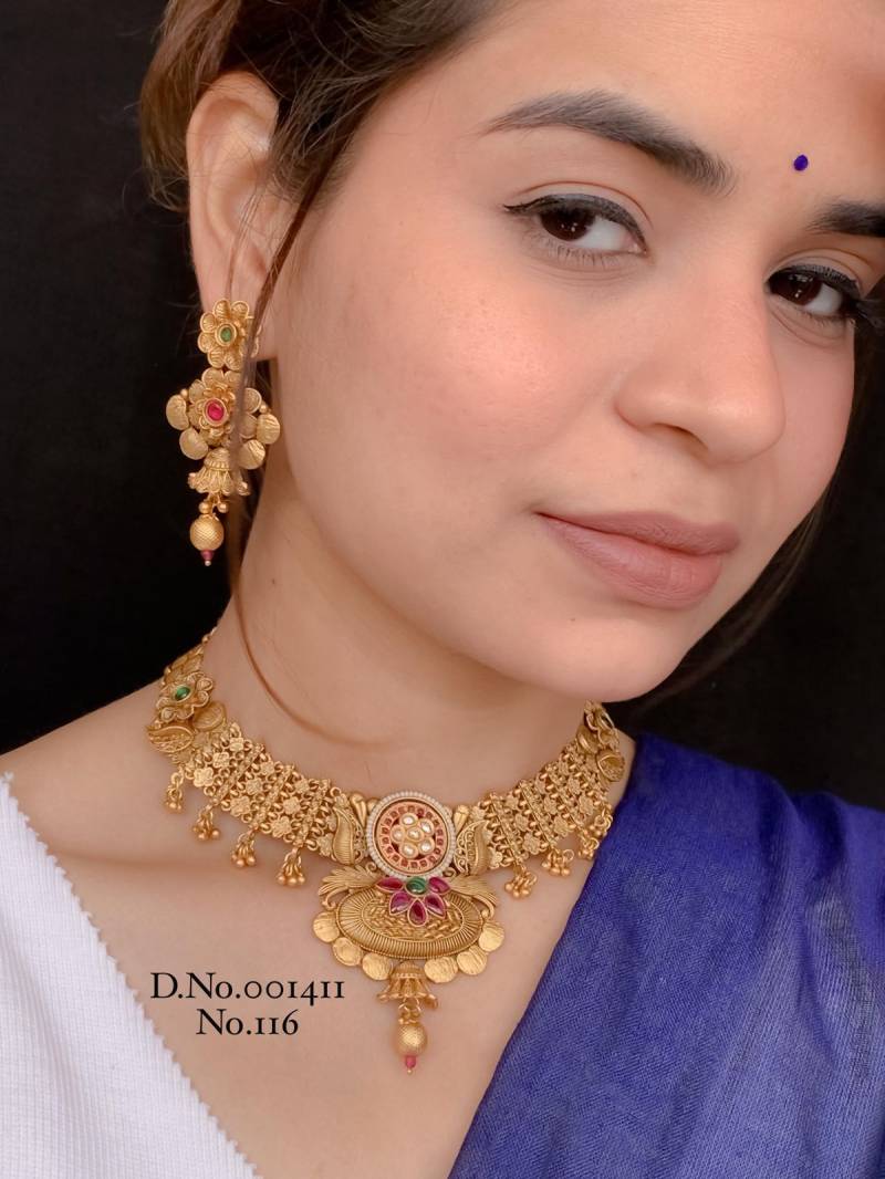 Brass High Gold Hasdi Set 62