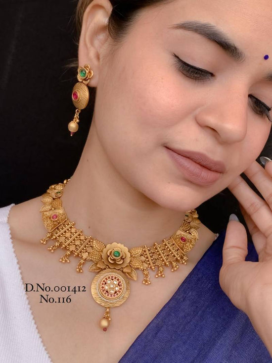 Brass High Gold Hasdi Set 62