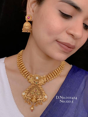 Brass High Gold Hasdi Set 63