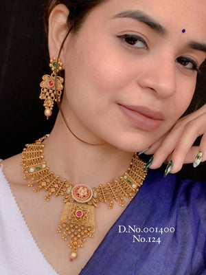 Brass High Gold Hasdi Set 63