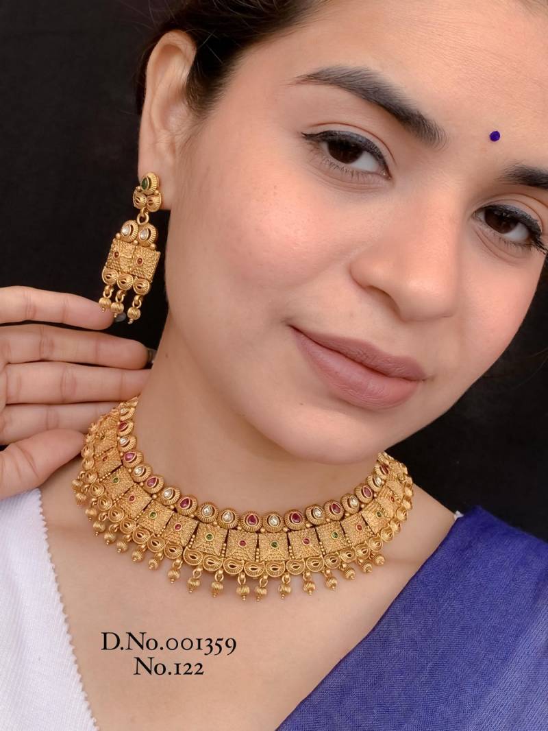 Brass High Gold Hasdi Set 63